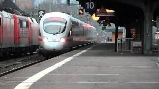 Ein Tag mit Bebra93: ICE nach Düsseldorf und 2 BR 151 begegnen sich