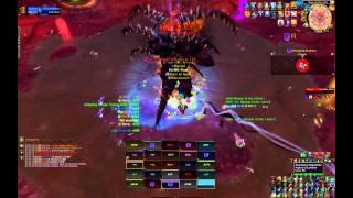 Clarity VS Warlord Zon'ozz Heroic 25 (Healer PoV)