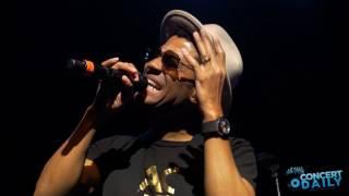 Eric Benet performs "Sunshine" live at Rams Head Live