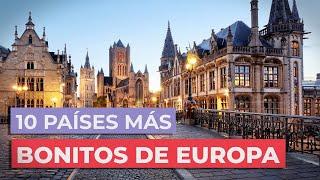 Los 10 países más bonitos de Europa  | Imprescindibles