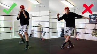 Learn Beginner Boxing FOOTWORK In 5 Minutes