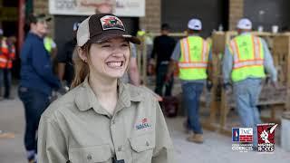 Belton High School Masonry Day