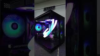 New PC Build with RGB Liquid cooler @ARK Tech