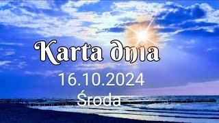 Tarot Karta dnia 16.10.2024 Środa Wszystkie znaki zodiaku