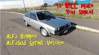 Real Road Test: Alfa Romeo Alfasud Sprint Veloce!