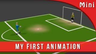 Football Animation | First Animation blender