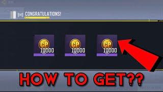 How to get free CP in COD mobile | No human verification | 100% not clickbait