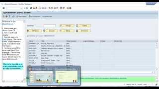 SAP Quick Viewer SQVI