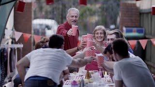 Celebrating families | Share to support young people with cancer | Redkite advertisement