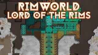 RimWorld Lord of the Rims - Dwarven Fortress Colony Timelapse