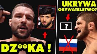 GAMROT BEZ HAMULCÓW O ARMANIE! KHABIB UKRYWA OBYWATELSTWO? | MMAPUNCH