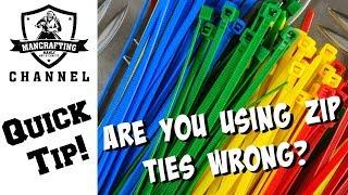 Zip Tie Tip