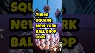 New Year's Eve Tradition Ball Drop in Times Square New York