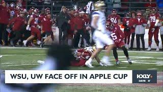 WSU, UW face off in Apple Cup