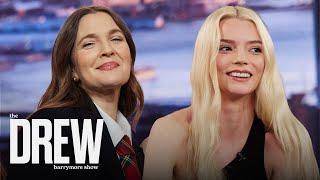 Anya Taylor-Joy's Grandmother Rates All Her Films on a "Kissy-Kissy" Scale | The Drew Barrymore Show