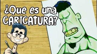¿Qué es una caricatura?