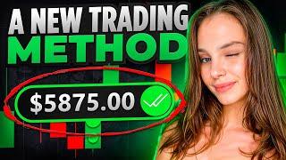  $5875 PROFIT  NEW TRADING METHOD  IQ OPTION TRADING STRATEGY  Best Iq Option Indicator