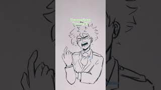 #bakugo support course AU #mha #bnhafanart #art #izuku #izukumidoryia #bkdk #deku #supportcourse