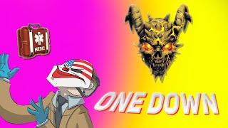 PAYDAY 2 Очень МОЩНЫЙ ONE DOWN БИЛД 60К УРОНА В СЕКУНДУ