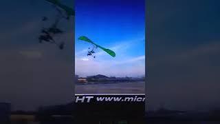 Guess How Hot this MIA Robo Trike RC Microlight Is? www.micro-flight.com