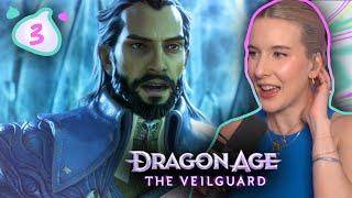 Meeting LUCANIS | Dragon Age The Veilguard (First Playthrough) | Part 3