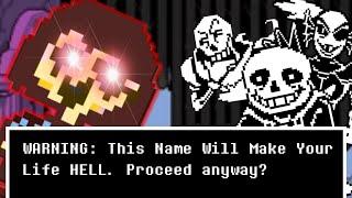 Undertale, But Hard Mode AFTER RUINS!