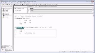 Обработка аналоговых сигналов в STEP 7 (Analog signal processing with STEP 7)