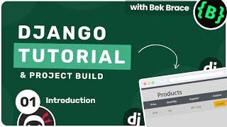 Django Tutorial #1 - Introduction