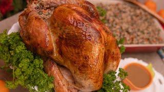 The best ROAST TURKEY recipe | how to cook thanksgiving or christmas turkey | ENGLISH subtitles