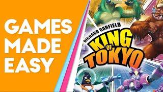 King of Tokyo: How to Play and Tips