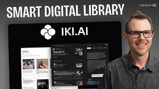 Your Personal AI-Powered Research Assistant - Iki.ai Review