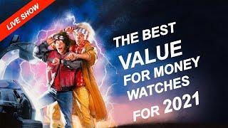 Mad Watch Collector Reviews The Best Value Watches For 2021 - Live Show