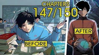 He Became Stronger Just By Sleeping. 147TO150 (Manhwa Recap)