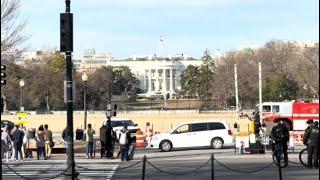 Стрельба произошла возле Белого дома в Вашингтоне