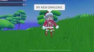 Got Some New Dragons!! 2 Giveaways