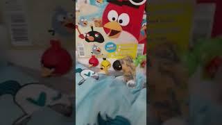 Моя коллекция Angry Birds 2022 #angrybirds #shorts