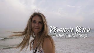 Pensacola Beach | Exploring the White Sand Beach Town - Cinematic Vlog