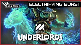  Let´s Play Dota Underlords Top Meta Mage Spirits