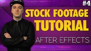 After Effects CC 2017: How To Edit & Use Stock Footage - Tutorial #4