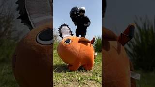 chainsawman VS funny Satoru Gojo Kidnaps Pochita