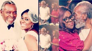 Sad News, Legendary Actor Olu Jacob's Wife Joke Silva Made Heartbreaking Confession About His Health