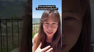 Received dozens of requests for custom AI automations which I won’t be doing since I don’t do