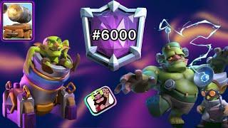 ULTIMATE CHAMPION WITH MORTARBAIT DECK - Clash Royale