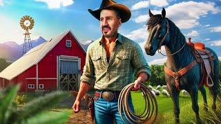 تیمسار کشاورز ( شبیه ساز مزرعه دار)  Ranch Simulator