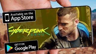 CYBERPUNK 2077 НА АНДРОИД СМАРТФОНЕ! GOOGLE STADIA!