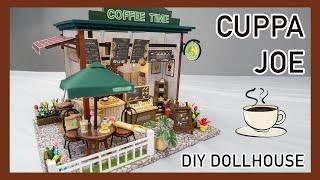 Mayberry Street | Cuppa Joe | DIY Dollhouse Miniature | Coffee Time Shop | Final Assembly