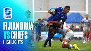 HIGHLIGHTS | Fijian Drua v Chiefs | Round 4, 2025