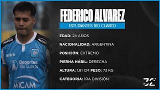 Federico Alvarez - Extremo #32sport