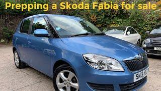 Skoda Fabia Mk2. Prepping for sale - How bad is it? Full Exterior Detail on a budget!! - NOW SOLD