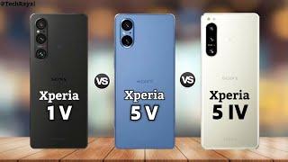 Sony Xperia 5 IV vs Sony Xperia 5 V vs Sony Xperia 1 V || Launch Date | Price